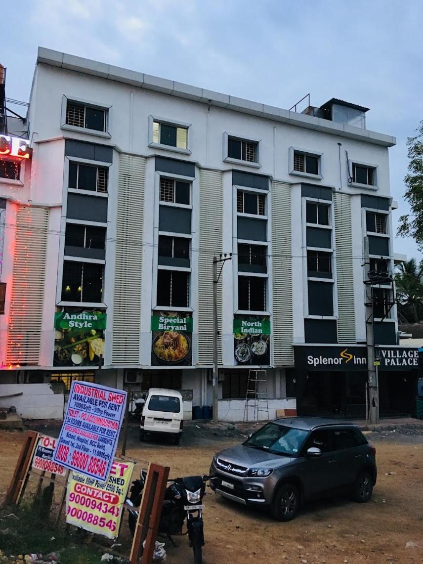 Western Silicon Hotel Kammasandra Extérieur photo